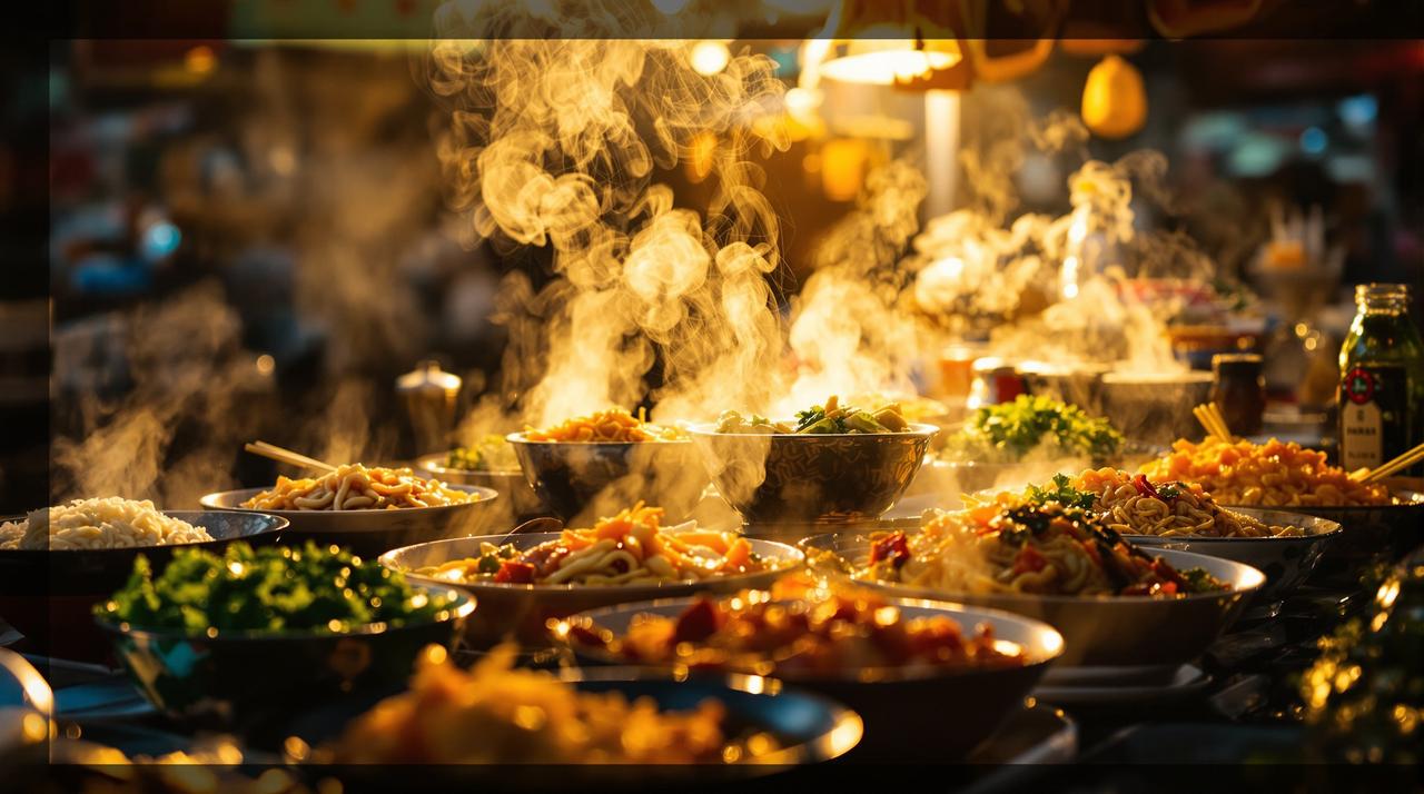 美食之旅：亚洲篇 - 视频封面 - 91视频大全